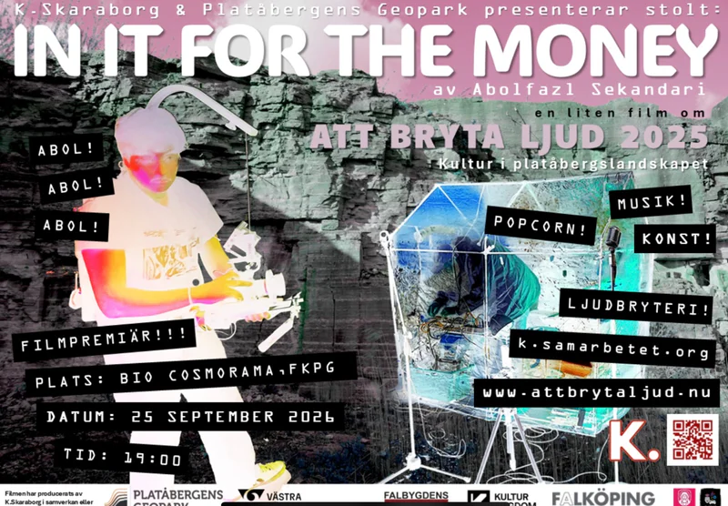 IN IT FOR THE MONEY!