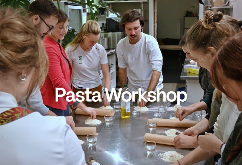 Afterwork: Pasta Workshop & Collective Dinner