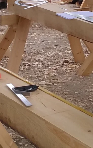 Timber Framing Workshop