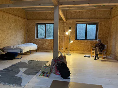 Skogens arbetsplats vid Ljurhallafabriken