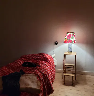 Sovrum 1 - det grå