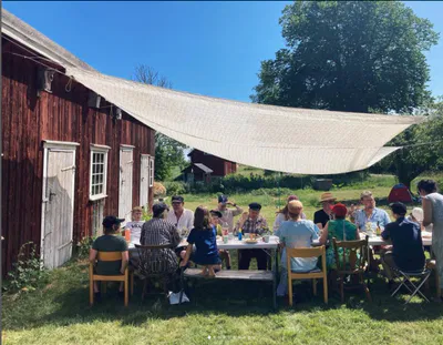 Trädgård