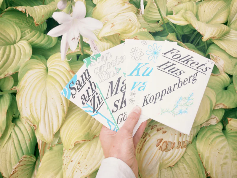 In Focus: Zine #1-4