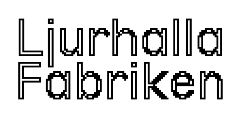 Ljurhalla Fabriken logo